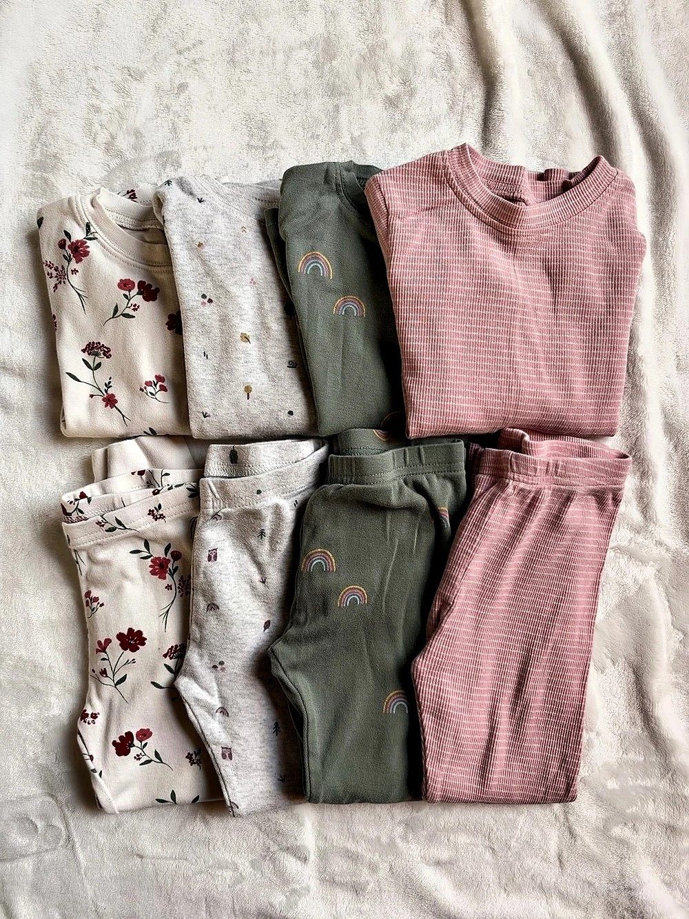 4 Little Planet PJ Sets Pajamas